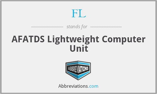 FL - AFATDS Lightweight Computer Unit