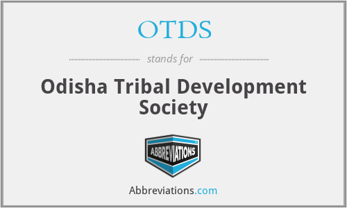 OTDS - Odisha Tribal Development Society
