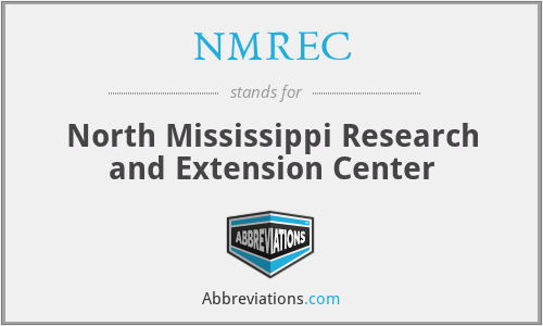 NMREC - North Mississippi Research and Extension Center