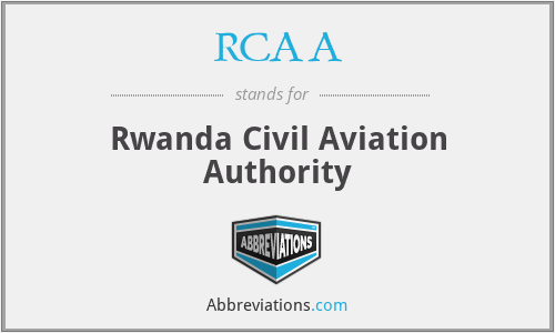 RCAA - Rwanda Civil Aviation Authority