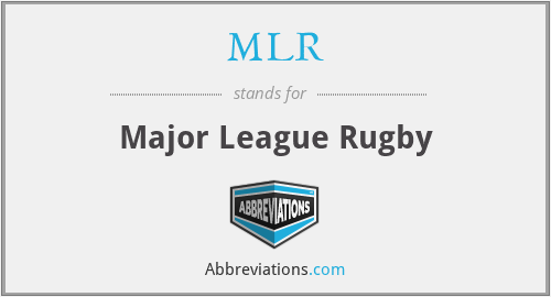 MLR - Major League Rugby