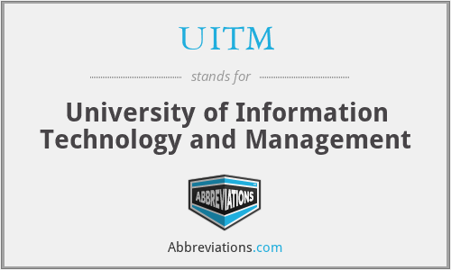UITM - University of Information Technology and Management