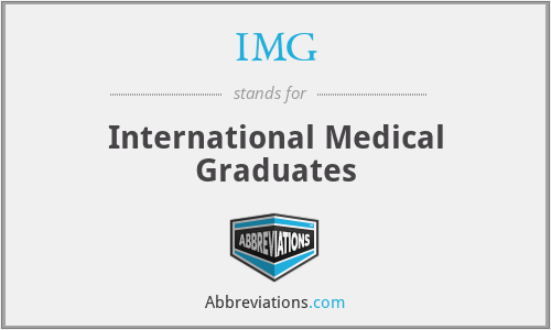 IMG - International Medical Graduates