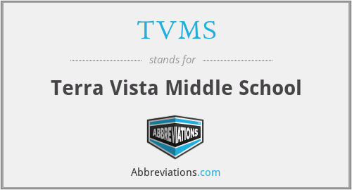 TVMS - Terra Vista Middle School