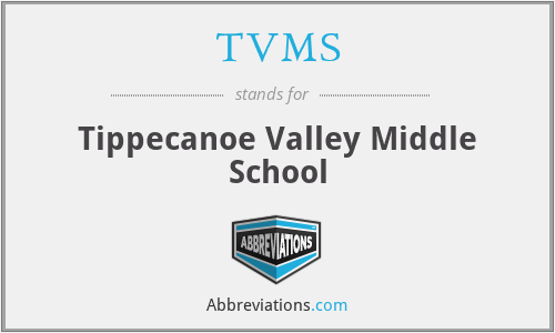 TVMS - Tippecanoe Valley Middle School