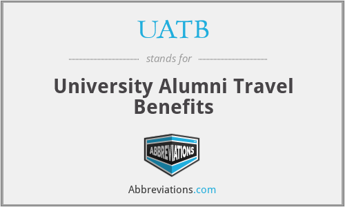 UATB - University Alumni Travel Benefits