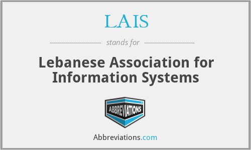 LAIS - Lebanese Association for Information Systems