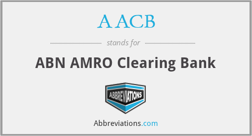 AACB - ABN AMRO Clearing Bank