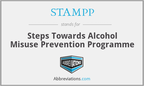 STAMPP - Steps Towards Alcohol Misuse Prevention Programme