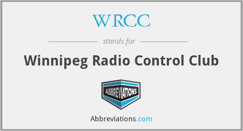 WRCC - Winnipeg Radio Control Club