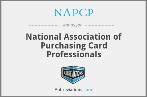 NAPCP - National Association of Purchasing Card Professionals