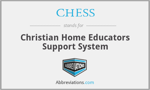 CHESS - Christian Home Educators Support System