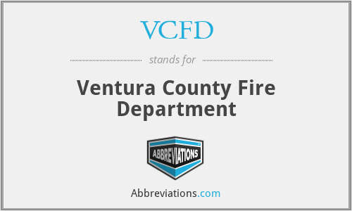 VCFD - Ventura County Fire Department