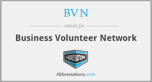 BVN - Business Volunteer Network