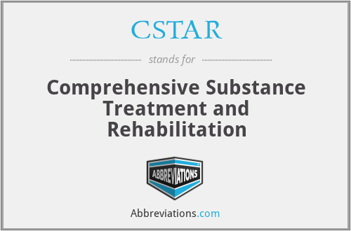 CSTAR - Comprehensive Substance Treatment and Rehabilitation