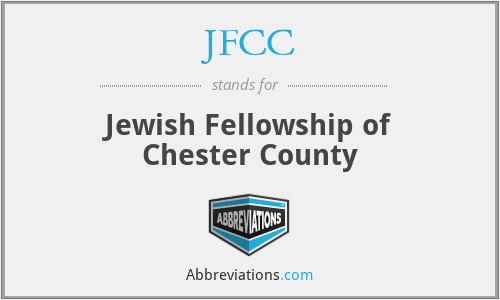JFCC - Jewish Fellowship of Chester County