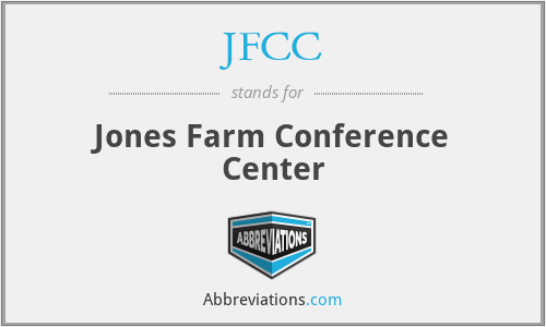 JFCC - Jones Farm Conference Center