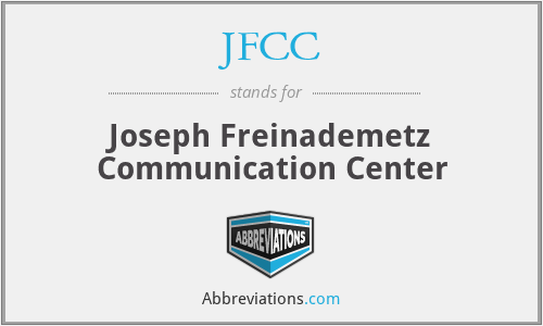 JFCC - Joseph Freinademetz Communication Center