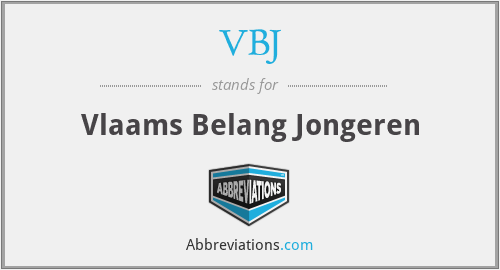 VBJ - Vlaams Belang Jongeren