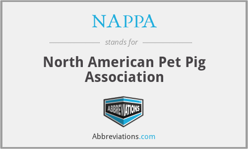 NAPPA - North American Pet Pig Association