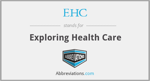 EHC - Exploring Health Care