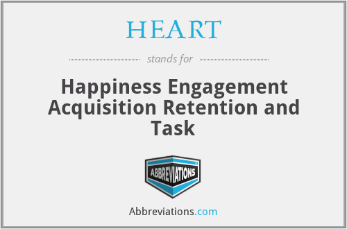 HEART - Happiness Engagement Acquisition Retention and Task