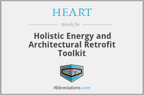HEART - Holistic Energy and Architectural Retrofit Toolkit