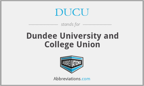 DUCU - Dundee University and College Union