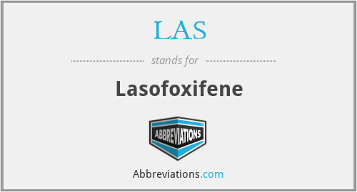 LAS - Lasofoxifene