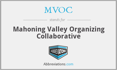 MVOC - Mahoning Valley Organizing Collaborative