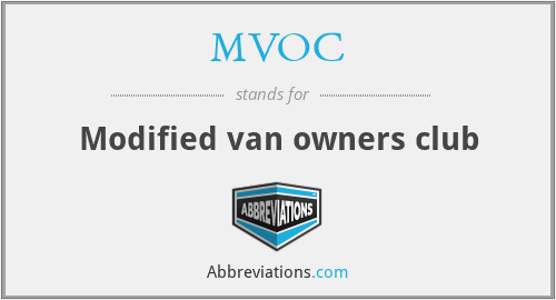 MVOC - Modified van owners club