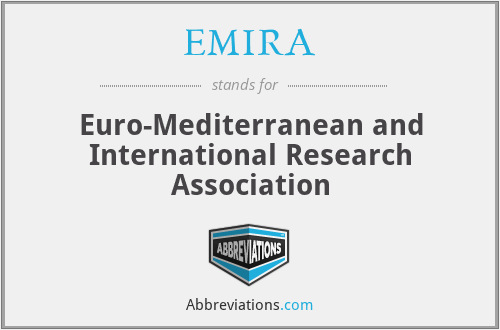 EMIRA - Euro-Mediterranean and International Research Association