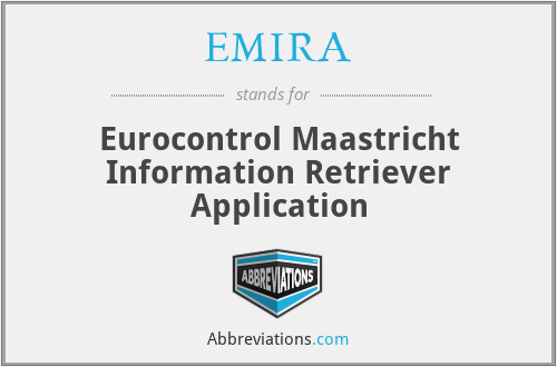 EMIRA - Eurocontrol Maastricht Information Retriever Application