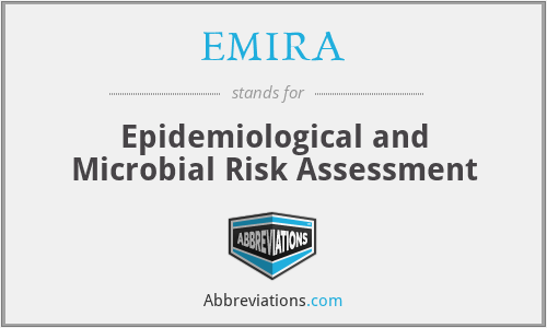 EMIRA - Epidemiological and Microbial Risk Assessment