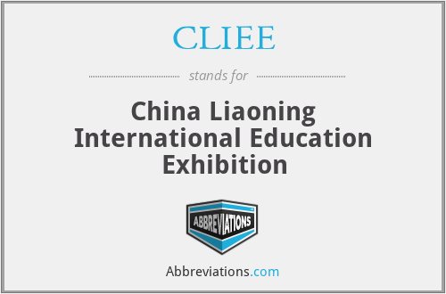 CLIEE - China Liaoning International Education Exhibition