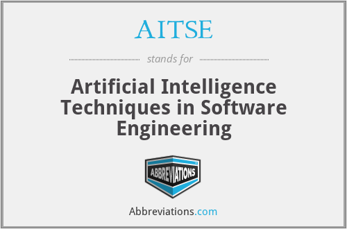 AITSE - Artificial Intelligence Techniques in Software Engineering