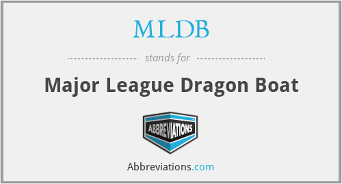 MLDB - Major League Dragon Boat