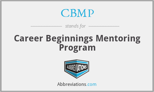 CBMP - Career Beginnings Mentoring Program