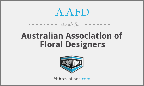 AAFD - Australian Association of Floral Designers