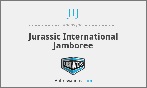 JIJ - Jurassic International Jamboree