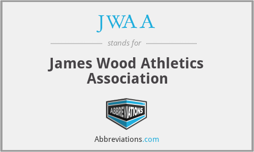 JWAA - James Wood Athletics Association