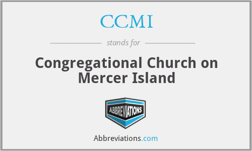 CCMI - Congregational Church on Mercer Island