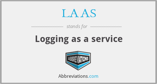LAAS - Logging as a service