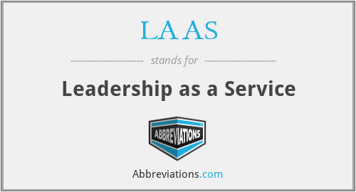 LAAS - Leadership as a Service