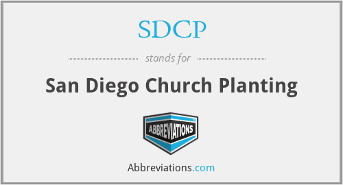 SDCP - San Diego Church Planting