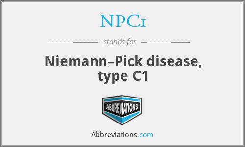 NPC1 - Niemann–Pick disease, type C1