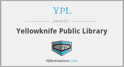 YPL - Yellowknife Public Library