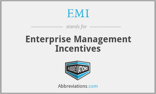 EMI - Enterprise Management Incentives