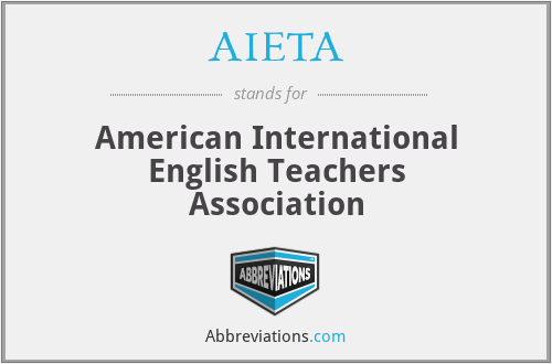 AIETA - American International English Teachers Association