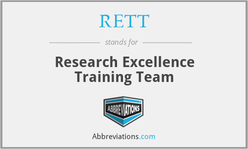 RETT - Research Excellence Training Team